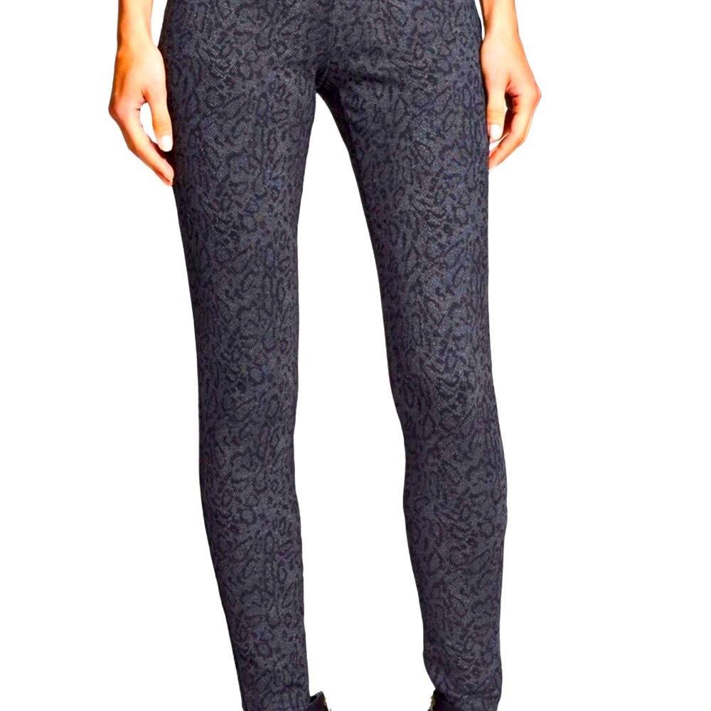 Joie Keena Print Stretch Legging Sz Sm